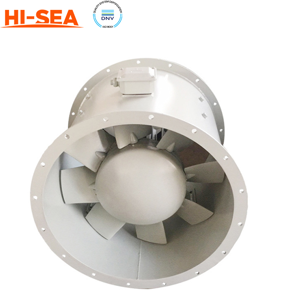 Marine Supply Fan